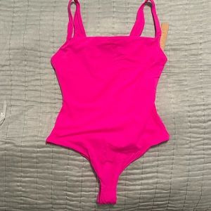 Skims fits everybody square neck bodysuit